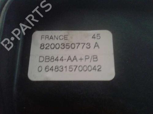 Driver airbag NISSAN KUBISTAR Van (X76) 1.5 dCi 70 | BP13918714C9 