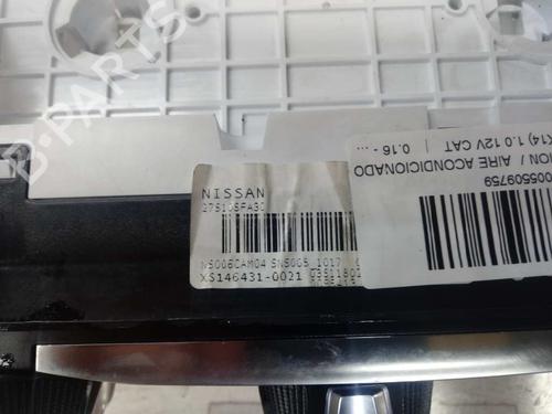 Climate control NISSAN MICRA V (K14)  | BP13453497I5 