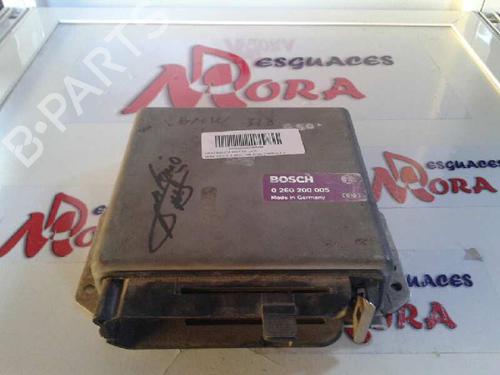 Used Engine control unit (ECU) BMW 3 (E30) 318 i (113 hp) 12639251