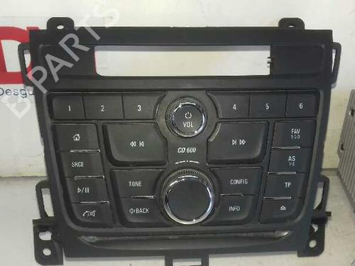 Radio OPEL ZAFIRA TOURER C (P12)  | BP12935585E6 