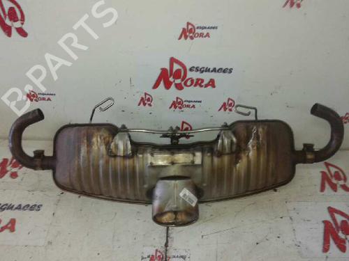 Exhaust system PORSCHE BOXSTER (986) 2.5 | BP16481843M121