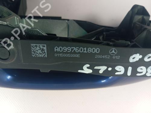 Front right exterior door handle MERCEDES-BENZ GLC (X253) 220 d 4-matic (253.915) | BP29724041C129 