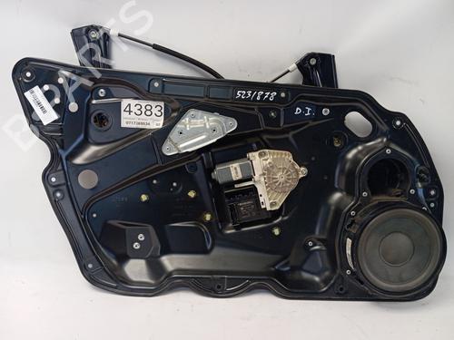 Used Front left window mechanism Front left window mechanism VW PASSAT B6 (3C2) 2.0 TDI 16V (140 hp) 39975771 39975771