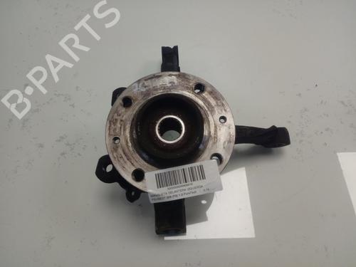 Used Left front steering knuckle PEUGEOT 208 II (UB_, UP_, UW_, UJ_) [2019-2025]  17624138