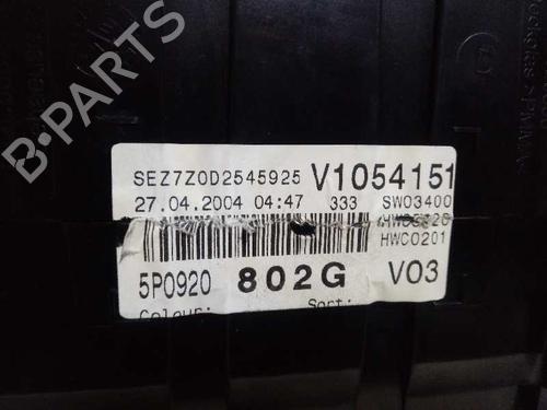 Instrument cluster SEAT ALTEA (5P1)  | BP12658565C47 
