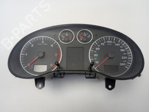 Used Instrument cluster AUDI A3 (8P1) [2003-2013]  19543109