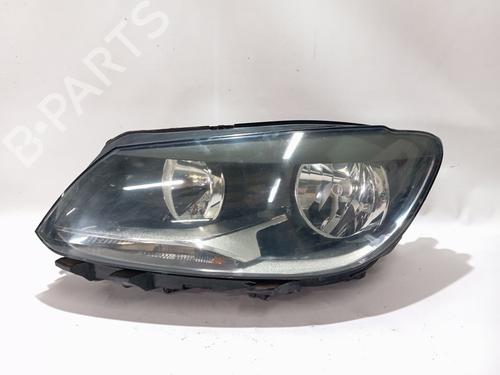 Used Left headlight VW TOURAN (1T3) [2010-2016]  30374656