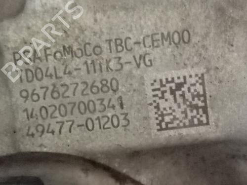 Engine LAND ROVER RANGE ROVER EVOQUE (L538) | BP31653262M1