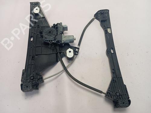 Used Front left window mechanism PEUGEOT 208 I (CA_, CC_) 1.6 HDi (114 hp) 29244487