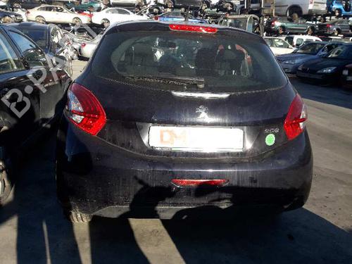 Rear left lock PEUGEOT 208 I (CA_, CC_) | BP12837408C100