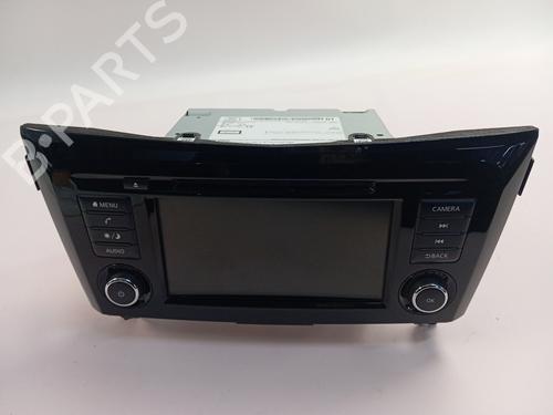 Used Display monitor Display monitor NISSAN QASHQAI II (J11, J11_) 1.7 dCi ALL MODE 4x4-i (150 hp) 34583027 34583027
