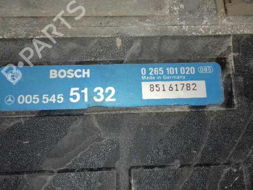 Control unit MERCEDES-BENZ E-CLASS (W124) E 220 (124.022) | BP12648226M11 