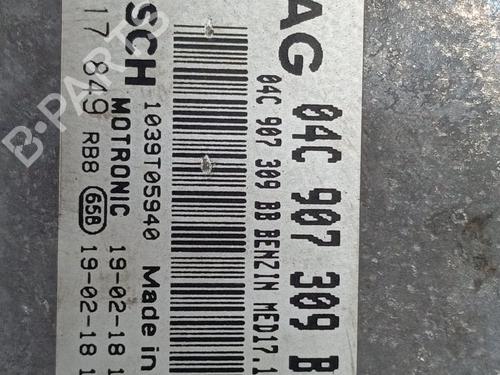 Engine control unit (ECU) AUDI A1 Sportback (GBA)  | BP22633640M57 