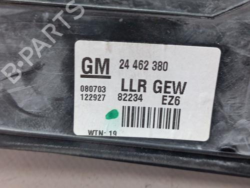 Right mirror OPEL ZAFIRA A MPV (T98) 2.2 DTI 16V (F75) | BP26711371C27 