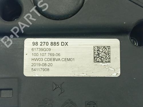 Gear lever PEUGEOT 508 SW II (FC_, FJ_, F4_)  | BP29437066M90 