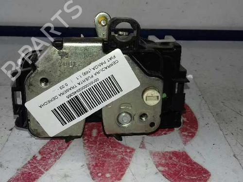 Højre bagtil lås FIAT PANDA (169_) 1.1 (169.AXA1A) (54 hp) 12834010