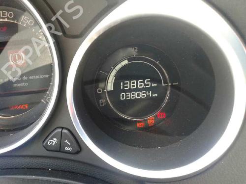 Water radiator CITROËN DS4 (NX_)  | BP30369613M31 