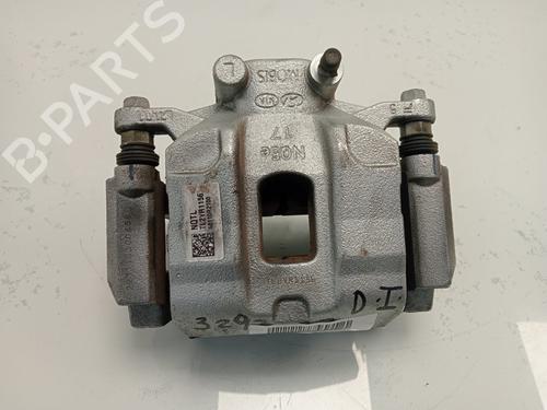Used Left front brake caliper HYUNDAI TUCSON (TL, TLE) 1.7 CRDi (141 hp) 17018178