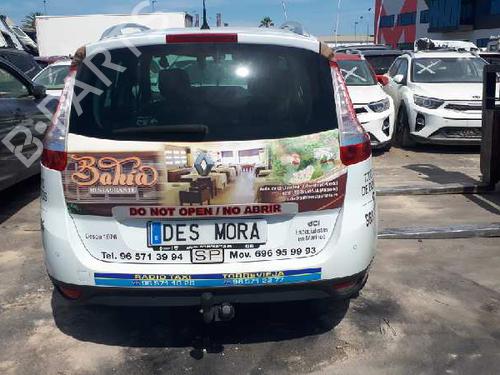 Warning switch RENAULT SCÉNIC III (JZ0/1_) | BP12839056I22