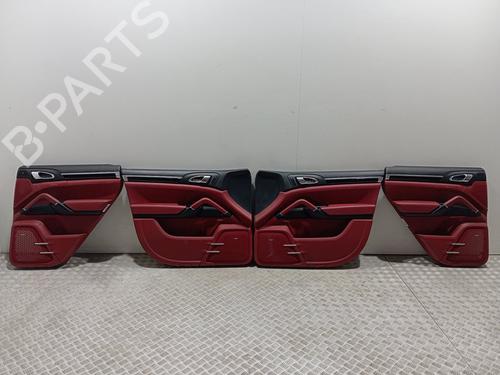 Sæde sæt PORSCHE CAYENNE (92A) 3.6 GTS | BP39588388C78 - Image 6