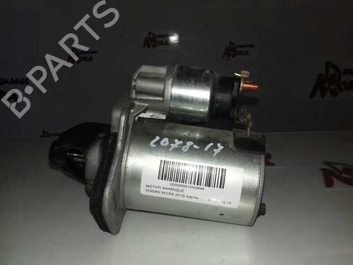 Used Starter NISSAN MICRA IV (K13K, K13KK) 1.2 (80 hp) 12641112