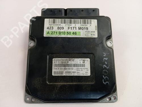 Engine control unit (ECU) MERCEDES-BENZ SLK (R171) 200 Kompressor (171.445) | BP21043722M57 