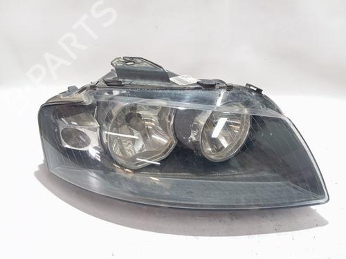Used Right headlight AUDI A3 (8P1) 2.0 TDI 16V (140 hp) 30374685