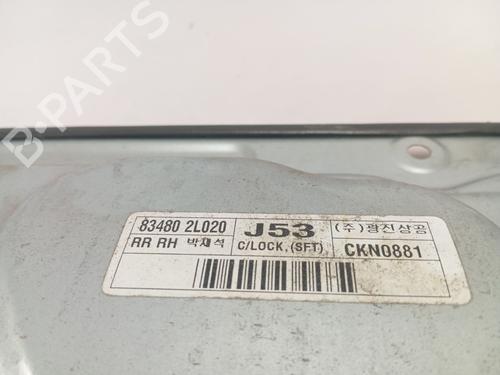 Rear right window mechanism HYUNDAI i30 (FD) 1.6 CRDi | BP34734499C25 - Image 4