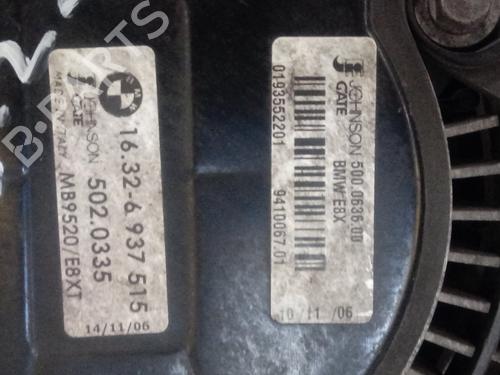 Radiator fan BMW 3 Touring (E91) 320 d | BP12671092M35 