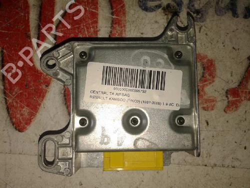 ECU airbags RENAULT KANGOO (KC0/1_)  | BP12665422M53 