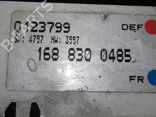 Climate control MERCEDES-BENZ A-CLASS (W168) A 140 (168.031, 168.131) | BP12650556I5 