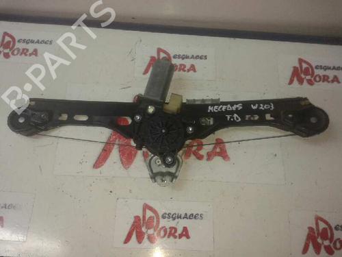 Rear right window mechanism MERCEDES-BENZ C-CLASS (W203) C 270 CDI (203.016) | BP31296334C25