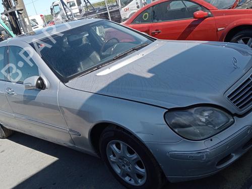 Engine control unit (ECU) MERCEDES-BENZ S-CLASS (W220, V220)  | BP22302341M57 