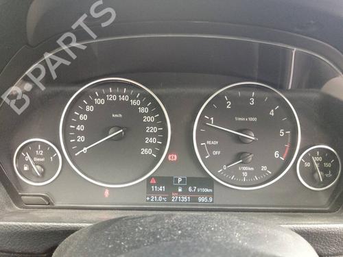 Used Instrument cluster BMW 3 (F30, F80) 320 d xDrive (184 hp) 12672817