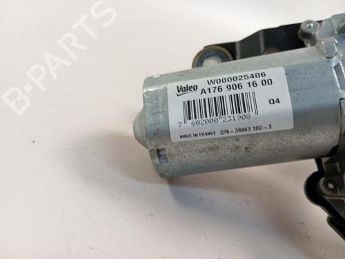 Rear wiper motor MERCEDES-BENZ A-CLASS (W176) A 200 CDI (176.001) | BP22418262M102 