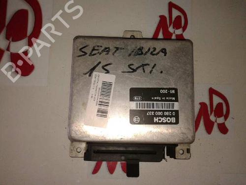 Used Engine control unit (ECU) SEAT IBIZA I (21A) 1.5 i (100 hp) 12641323