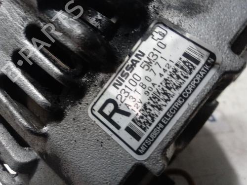 Alternator NISSAN X-TRAIL I (T30)  | BP12905744M7 