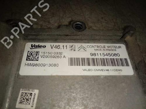 Engine control unit (ECU) CITROËN C3 II (SC_)  | BP12934926M57 