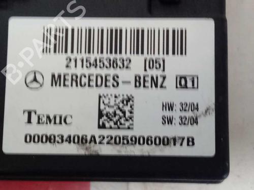 Electronic module MERCEDES-BENZ E-CLASS (W211)  | BP16472333M83 