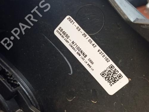 Armrest / Center console HYUNDAI TUCSON (NX4E, NX4A) | BP30752166I20