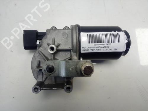 Used Front wiper motor SKODA FABIA III (NJ3) [2014-2021]  16115052
