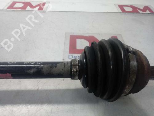Left front driveshaft VW GOLF III (1H1)  | BP12837657M38 