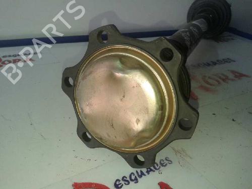 Left front driveshaft AUDI 100 C4 Saloon (4A2) 2.6 quattro | BP12843323M38 