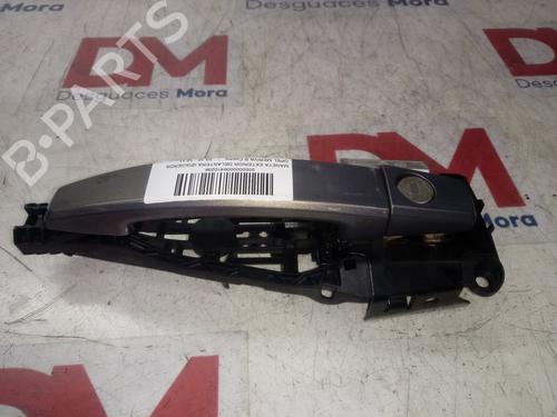 Front left exterior door handle OPEL MERIVA B MPV (S10)  | BP12938097C128 