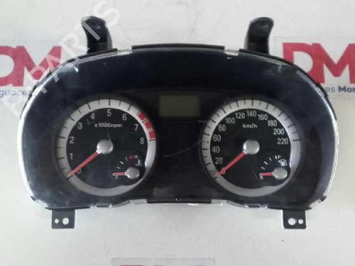 Used Instrument cluster KIA RIO II Saloon (JB) 1.4 16V (97 hp) 16697456