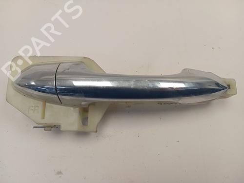 Used Front right exterior door handle KIA CARENS IV [2013-2025]  24104331