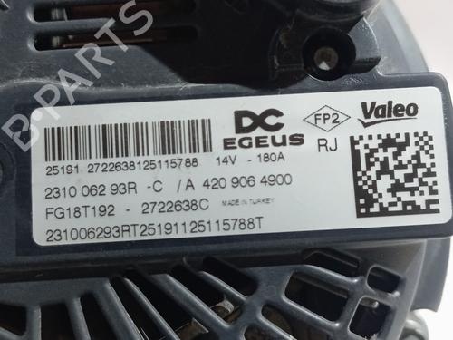 Alternator RENAULT CLIO V (B7_) 1.5 Blue dCi 100 (B7AD) | BP39170785M7 - Image 5