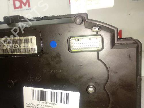 Instrument cluster RENAULT KANGOO / GRAND KANGOO II (KW0/1_) | BP12652846C47