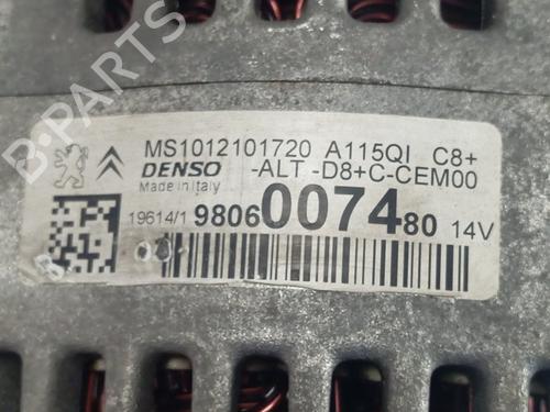 Alternator PEUGEOT 208 I (CA_, CC_) | BP30376420M7