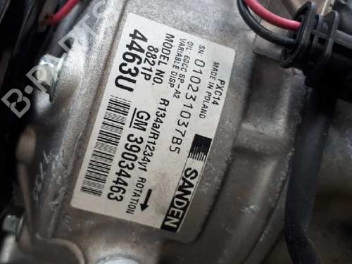 Used AC compressor OPEL ASTRA K (B16) 1.0 Turbo (68) (105 hp) 12648556